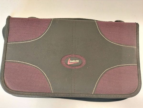 Porta CD Leadership com capacidade para 56 discos