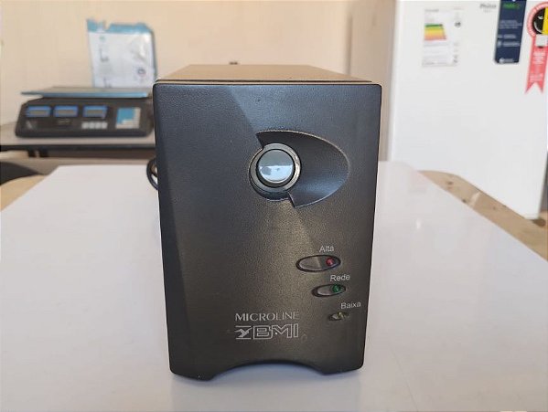 Estabilizador Microline ML050021 500W Preto