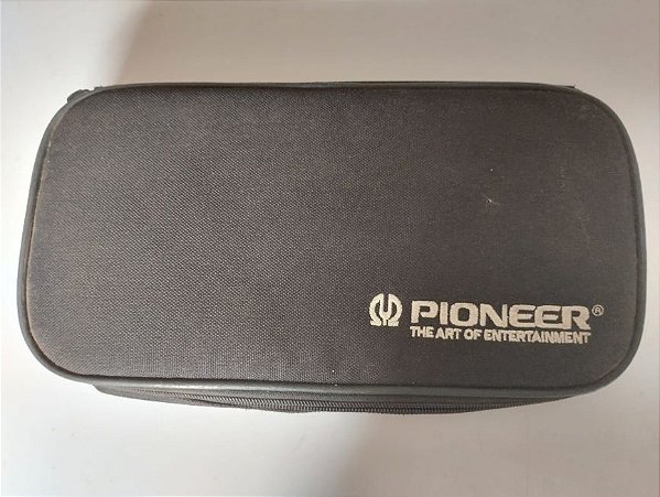 Porta CD Pioneer 48 CDs Capacidade