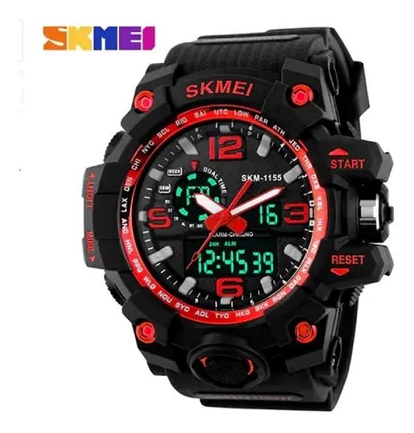 Relógio Masculino Digital Esportivo Skmei 1155