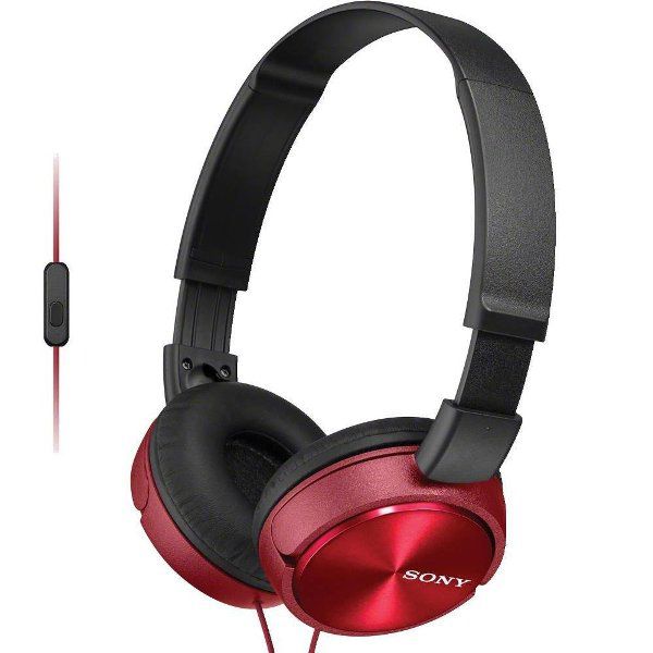 Headphone Sony MDR-ZX310AP Vermelho