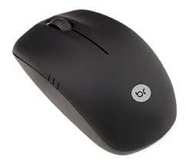 Mouse Bright sem fio 0404 preto