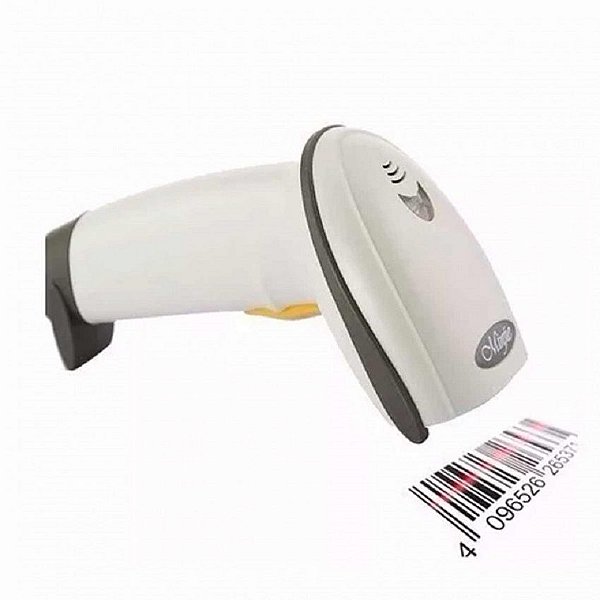 Leitor de Código de Barras Laser USB - NL-LCB960
