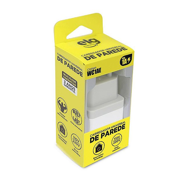 Carregador de parede ELG EXP WC1AE