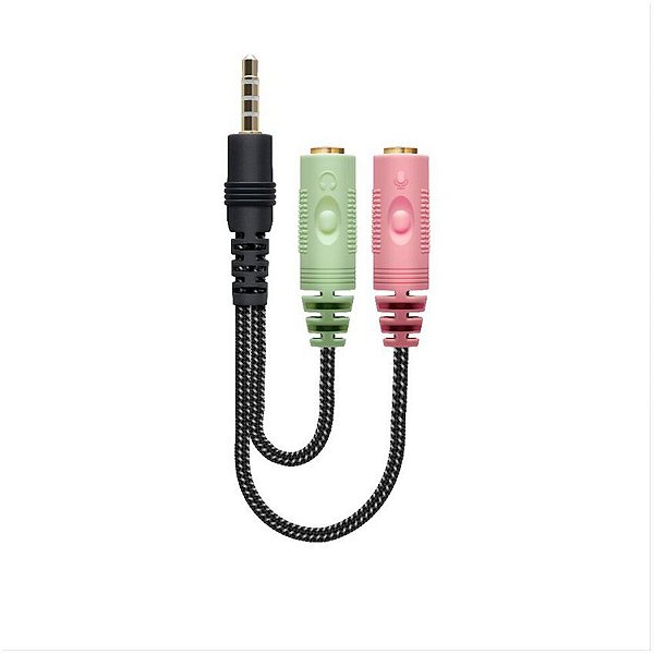 Adaptador De Audio P3 ELG Para Headset PS/Xbox