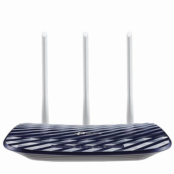 Roteador Wireless Dual Band TP-Link Archer C20  AC750, 4 portas, 3 Antenas Externas