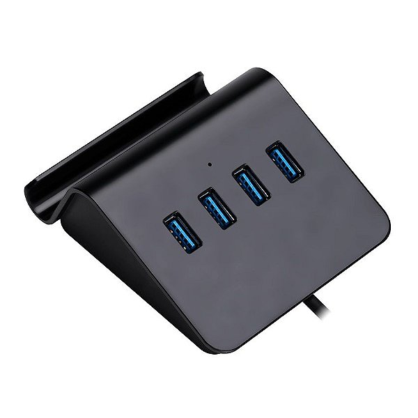 HUB de Mesa Brigth com 4 Portas USB 0550