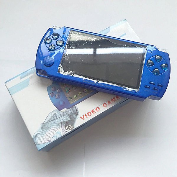 Mp5 handheld console de vídeo psv console ps vita game host 4.3 Polegada tela linguagem multilingue retro handheld 8gb