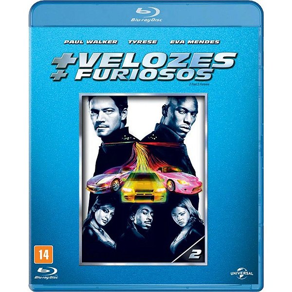 BLU-RAY - MAIS VELOZES, MAIS FURIOSOS
