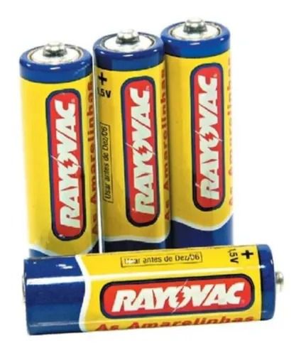 Pilha AA pack com 4 unidades - Rayovac