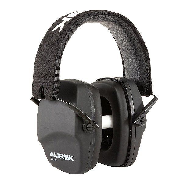 Abafador Sport preto - Aurok