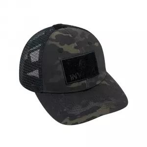 Boné Rifleman - Invictus - Camuflado Warskin Black