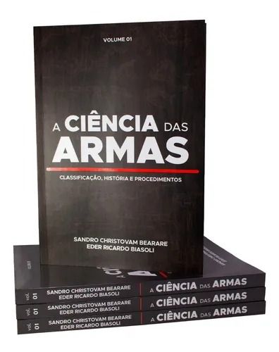 Livro A Ciência das Armas - Vol. 1