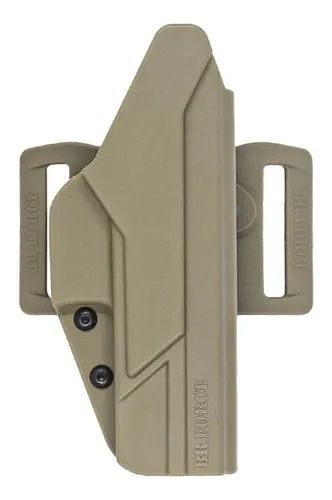 Coldre OWB Golias para Glock Standard/Compact  Destro - desert  - BR FORCE