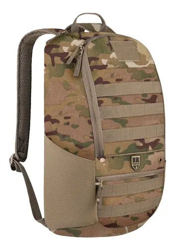 Mochila Tropa Brforce - Camuflado Multicam