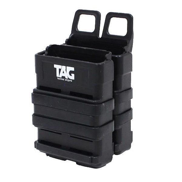 Porta magazine DUPLO para Rifle TG MH-22 M4 / M16 / 556 / 223