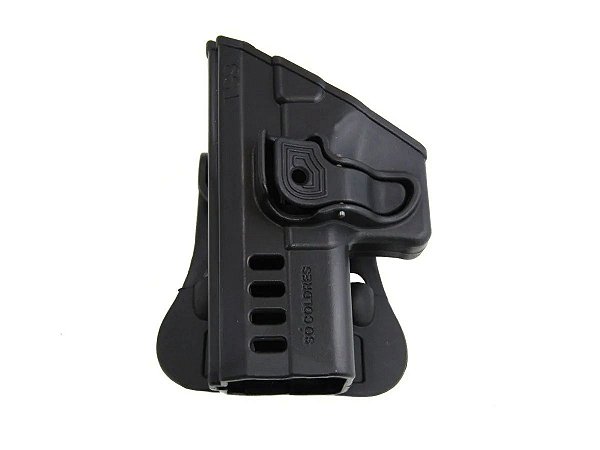 Coldre Glock Pistola G17/19 GEN5 - Canhoto  - Só Coldre