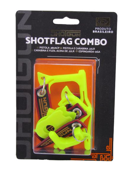 Shotflag Combo - Amarelo - Shotgun