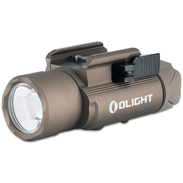 Lanterna para pistola PL PRO Valkyrie 1500 lúmens - Tan - Olight