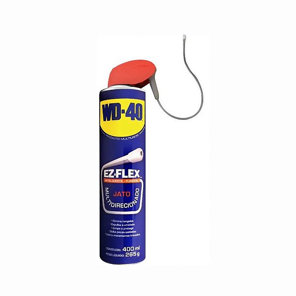 Spray Multiuso WD-40 Aerossol 400ml Ex-Flex