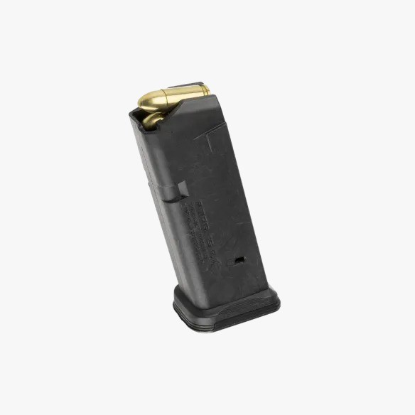 Carregador PMAG 15 GL9, 15 Munições, Glock G19 9mm - Magpul - Preto