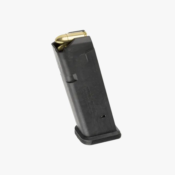 Carregador PMAG 17 GL9, 17 Munições, Glock G17 9mm - Magpul - Preto