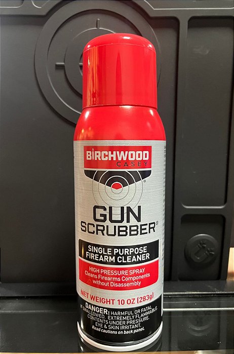Solvente Spray Gun Scrubber - Birchwood