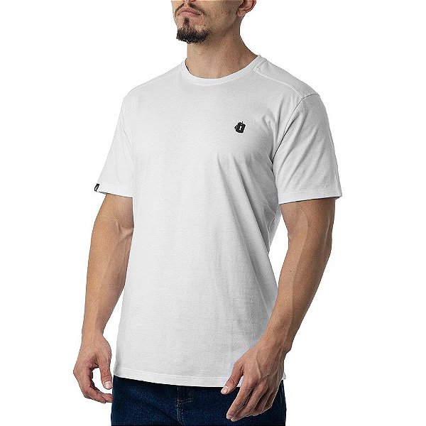 T-Shirt Basic Branca - Invictus