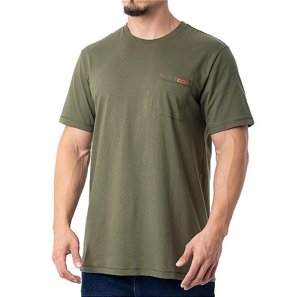 Camiseta  Contractor Invictus - Verde