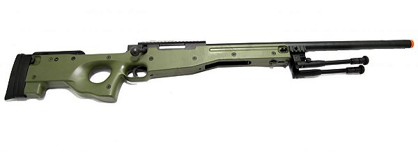 SNIPER AIRSOFT MK98 (L96) VERDE OLIVA - BRAVO