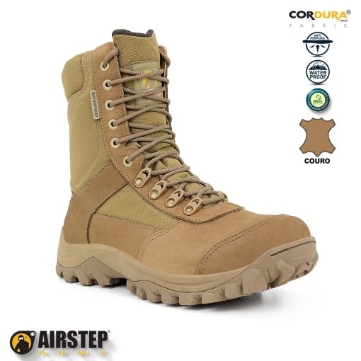 COTURNO TÁTICO 8625-35 AIRSTEP UPON ARMOR WATER PROOF - COYOTE