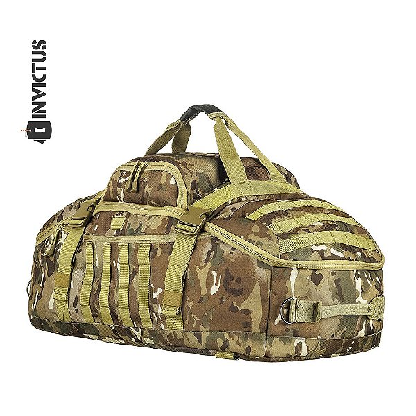 MOCHILA / MALA EXPEDITION INVICTUS - CAMUFLADO WARSKIN