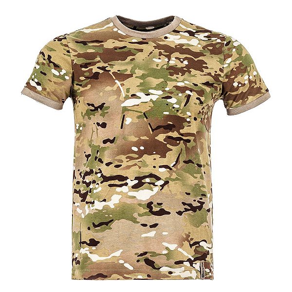 CAMISETA - INVICTUS - MULTICAM