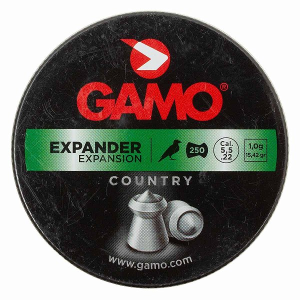 Chumbinho Gamo Expander 5,5mm - (250un)