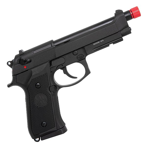Pistola Airsoft M92 Green Gás Blowback - 6mm - Rossi