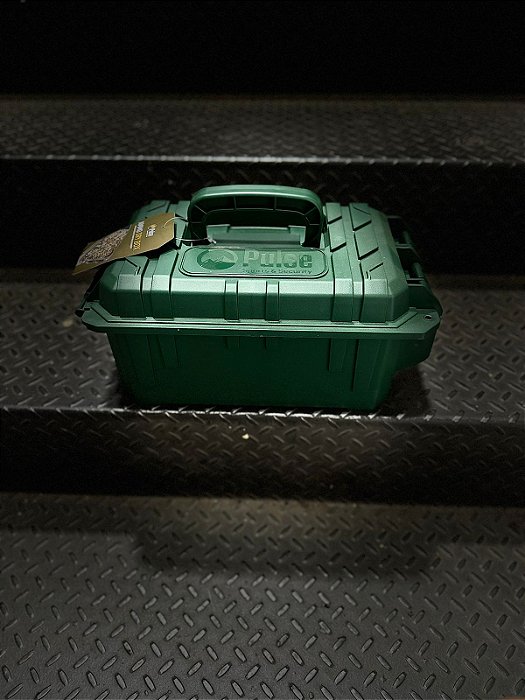 Caixa Para Munição Ammo Box ADB17 - Pulse - verde