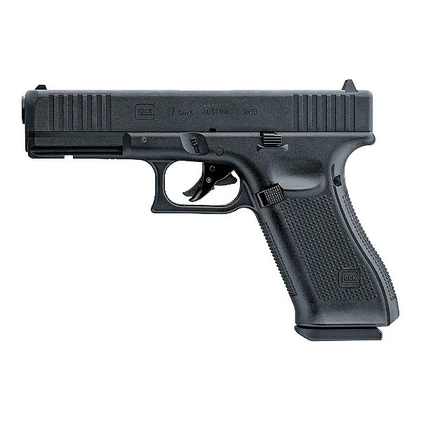 Pistola Pellet Glock G17 Gen 5 Co2, Cal.4.5mm (.177) 21 tiros