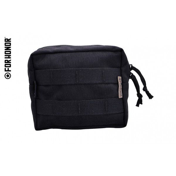 BOLSO HORIZONTAL FORHONOR - PRETO