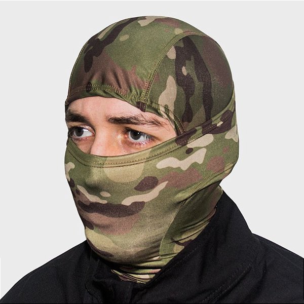 Balaclava Snake MULTICAM - Bravo