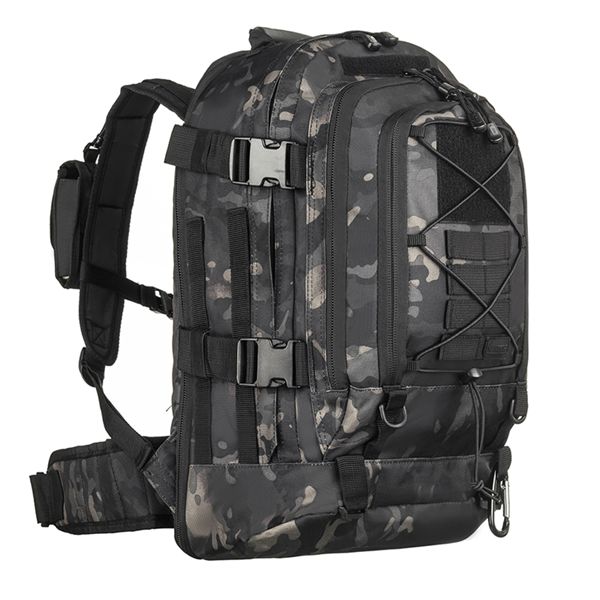 MOCHILA DUSTER INVICTUS - MULTICAM BLACK