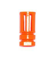 FLASH HIDER EM METAL - M4 ( PONTA LARANJA )