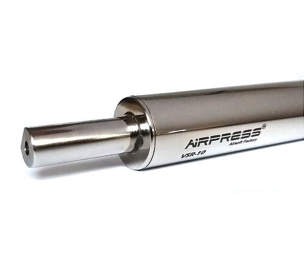 Airpress - Cilindro para  VSR10 e Clones em Aço Inox