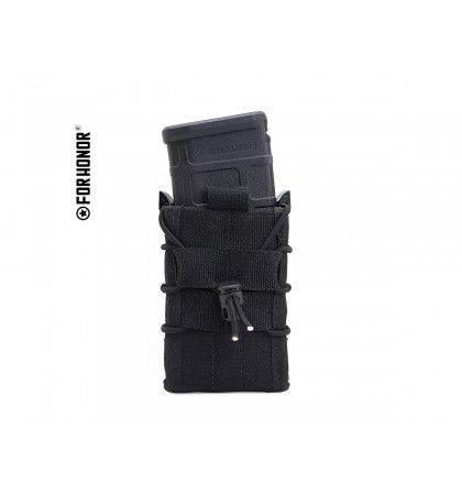 Fast Mag de Engate Rápido em Polímero Cordura 1000 - Black