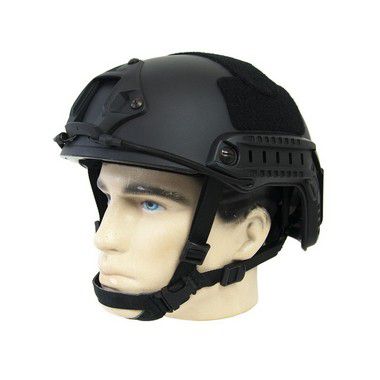 CAPACETE FJA-111 AIRSOFT - PRETO