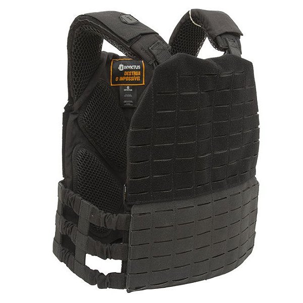 COLETE MODULAR PLATE CARRIER APOLO INVICTUS - PRETO