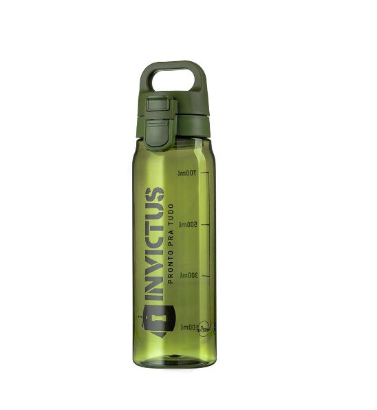 GARRAFA ATOMIC 830ML - INVICTUS - VERDE