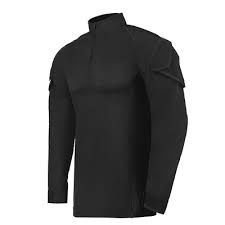 COMBAT SHIRT OPERATOR INVICTUS - PRETO