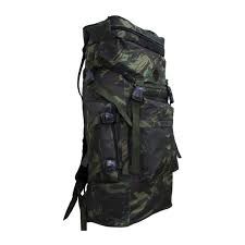 MOCHILA CARGUEIRA BRAVO EM NYLON - CAMUFLADO EB