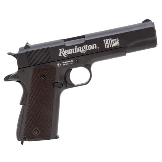 Pistola de Pressão  CO2 1911 Remington Blowback Full Metal Crosman  - 4,5mm