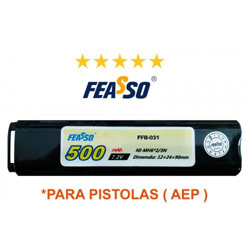 Bateria AEP FFB-031 7.2V 500mAh 15c - feasso